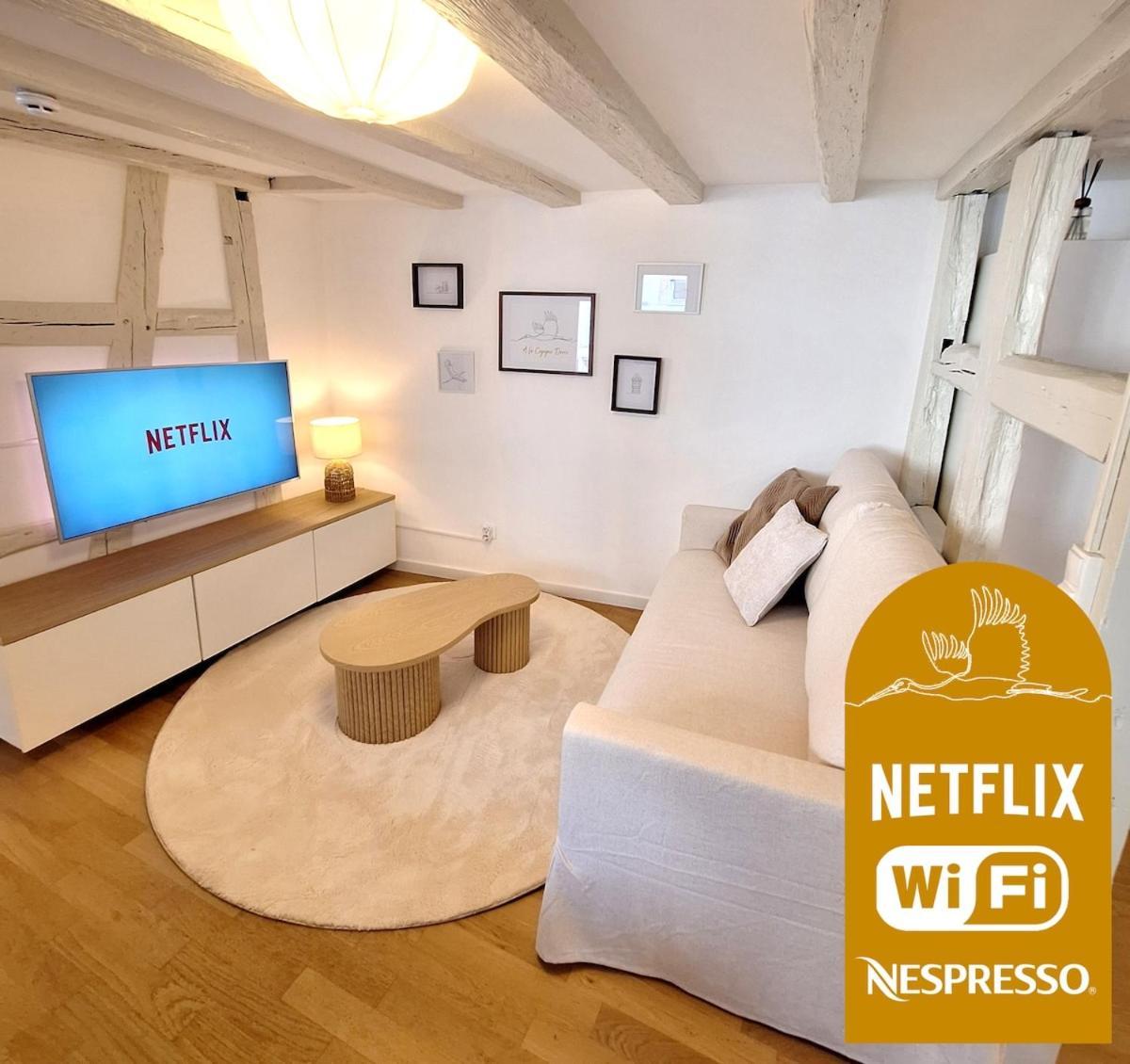 Appartement Cigogne Doree - Centre Historique *