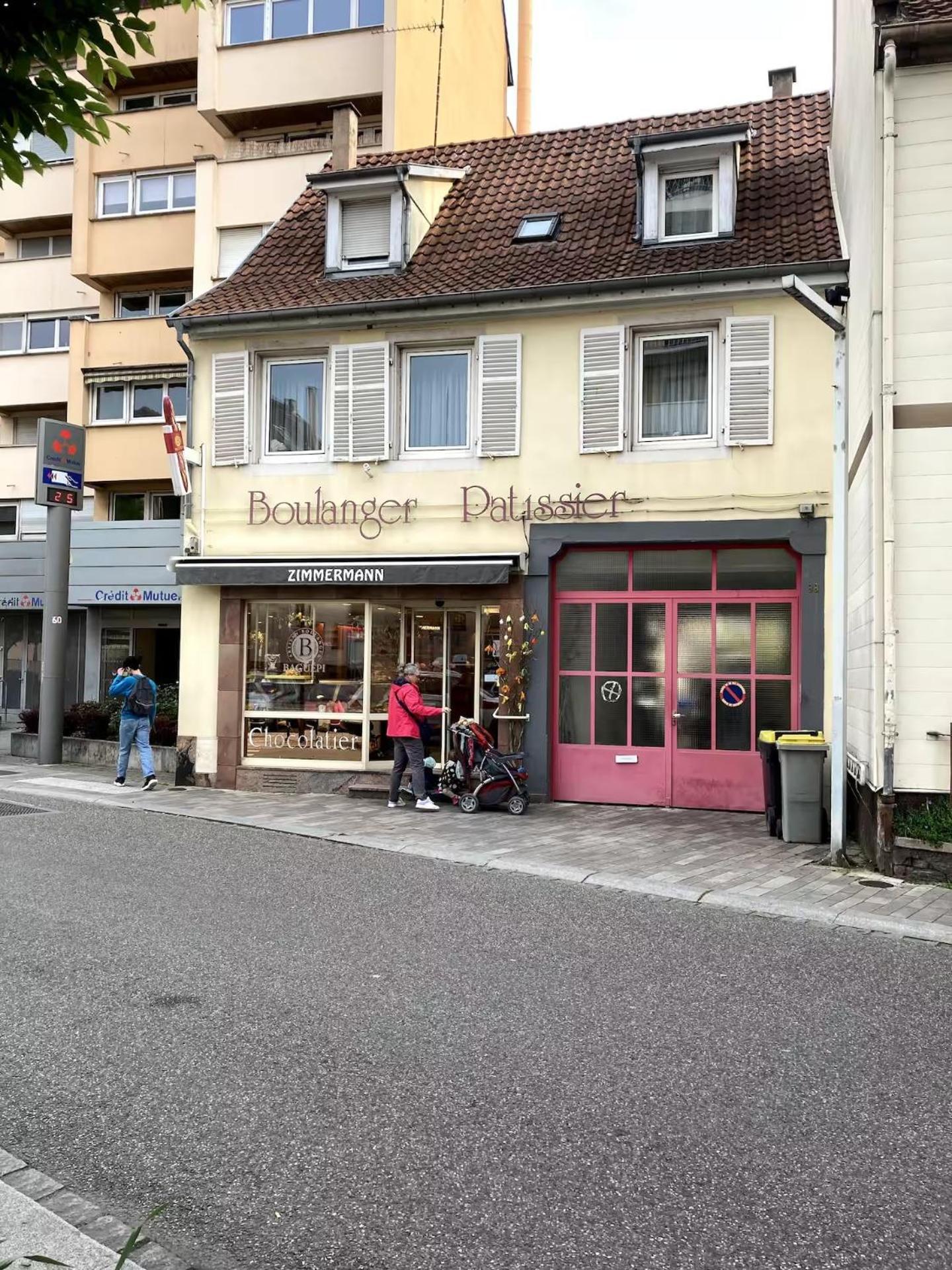 Joli Dans L'ancien Quartier De Cronenbourg * Strasbourg