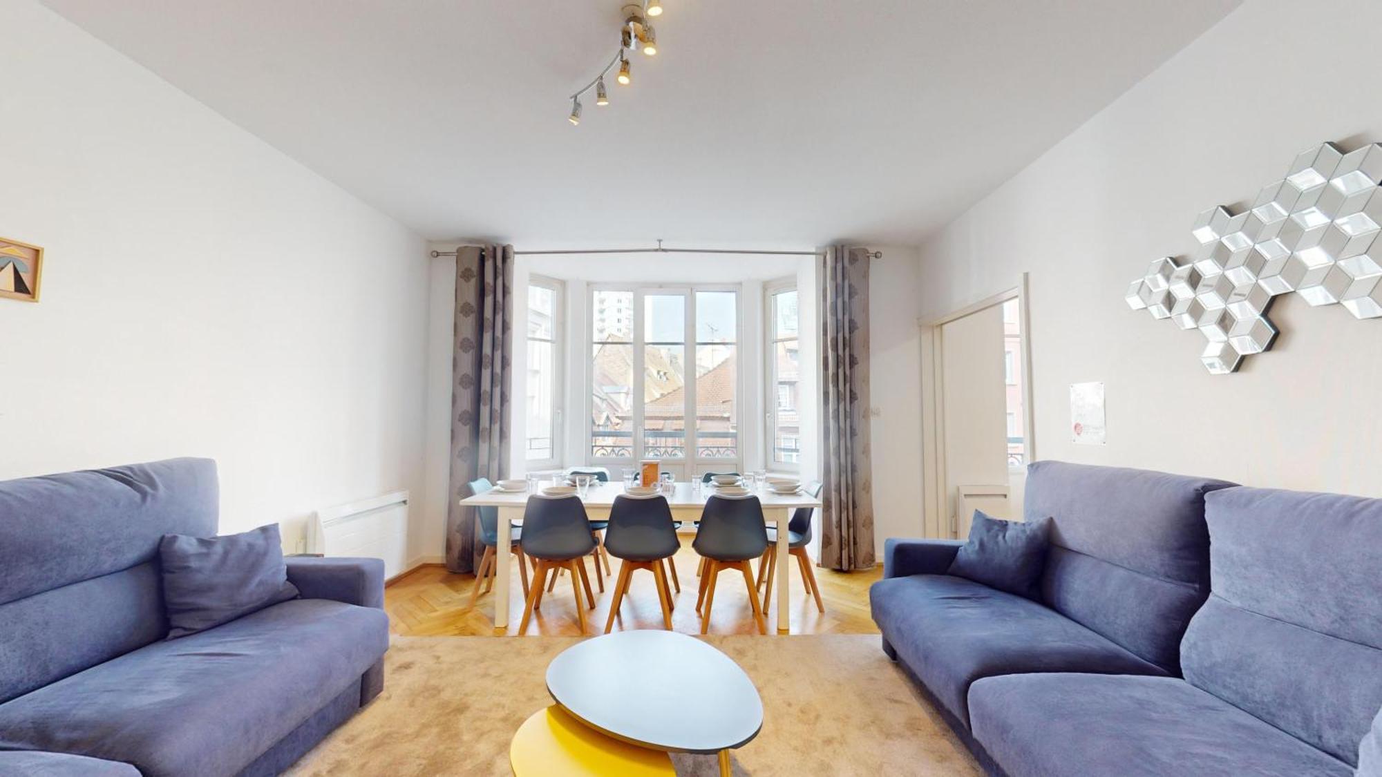 Rue Du 22 Novembre Apartment *