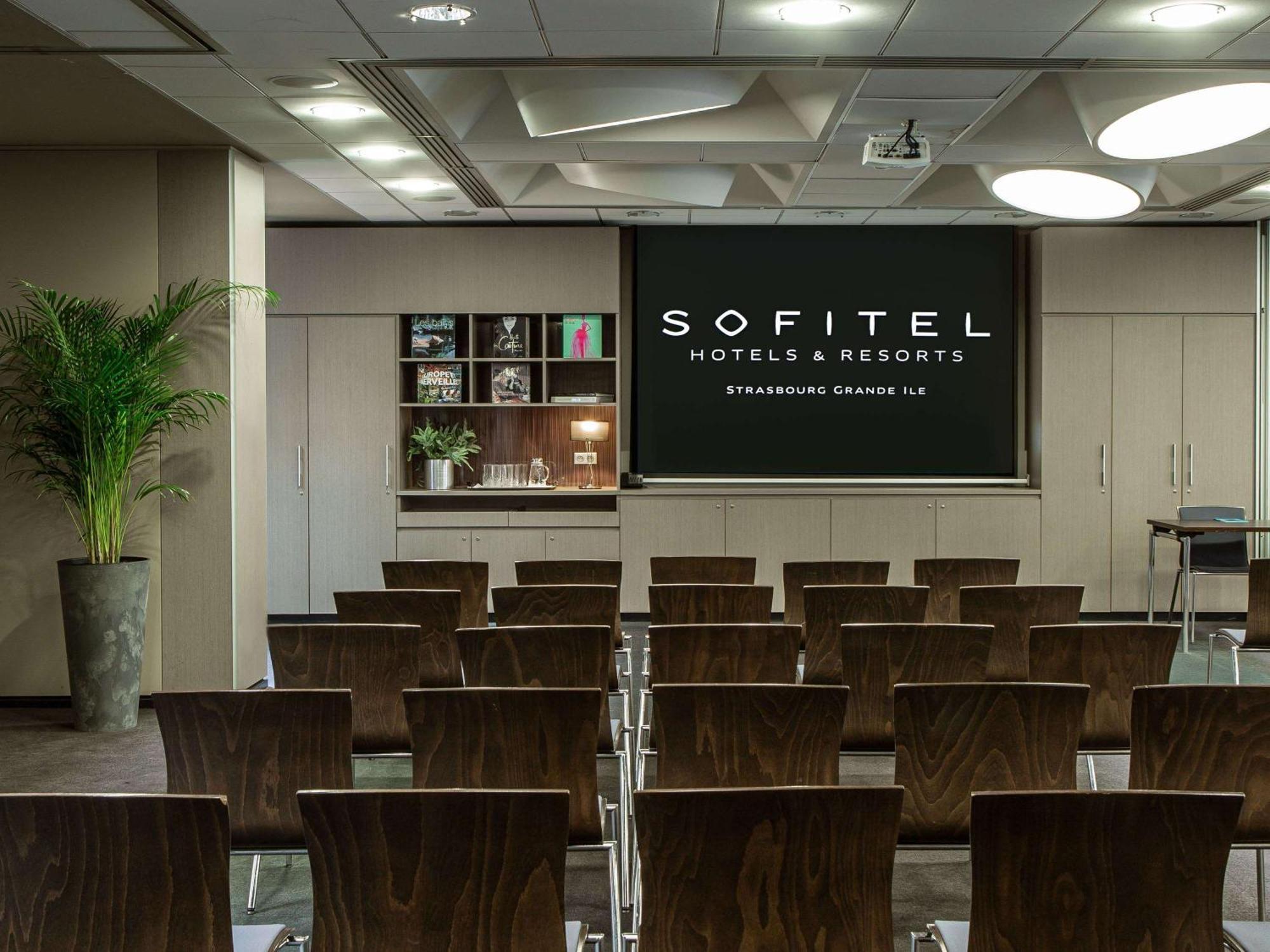 Hotel Sofitel Grande Ile Straatsburg