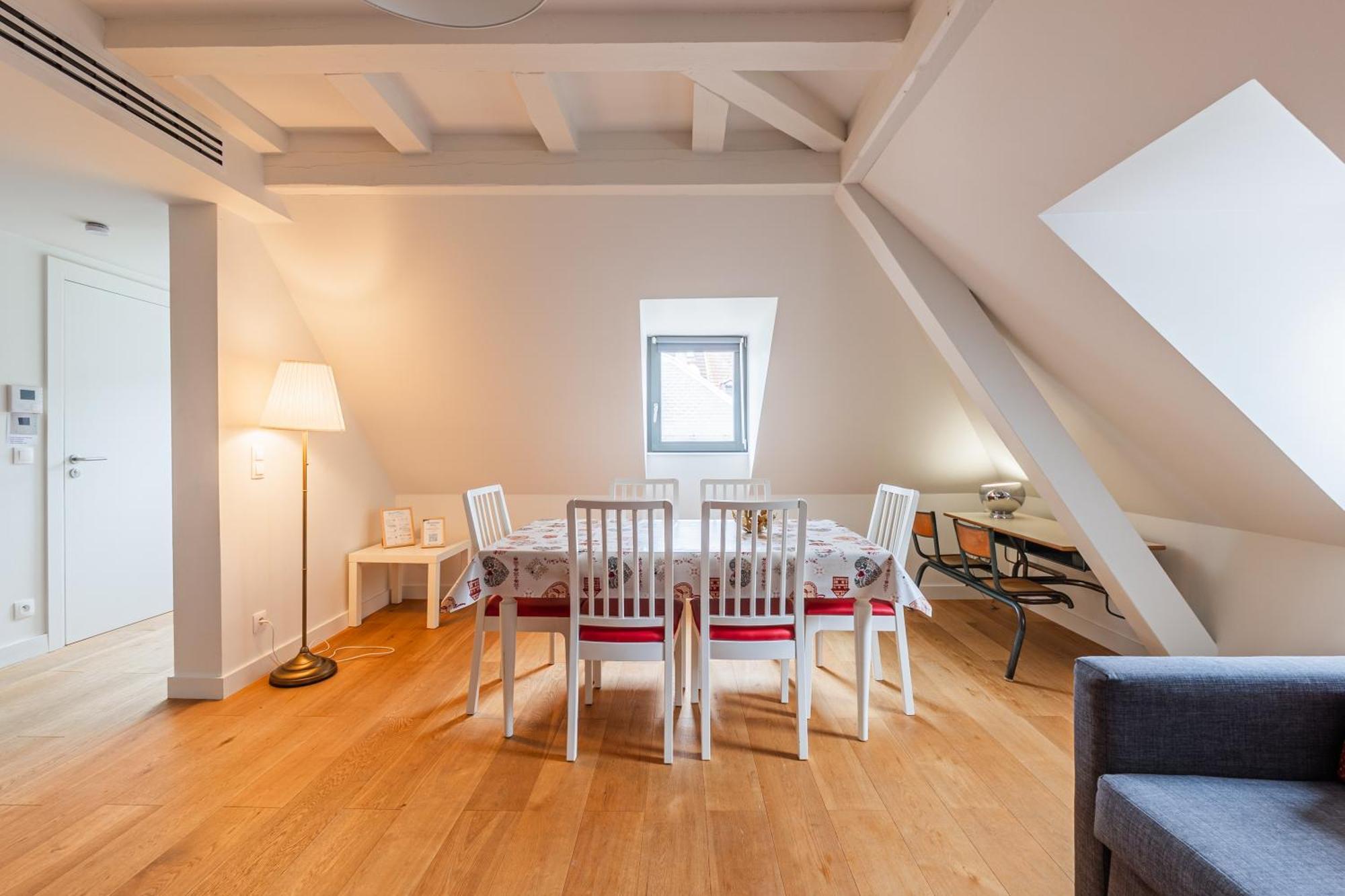 Le Nid De La Krutenau - Joli Duplex A La Krutenau