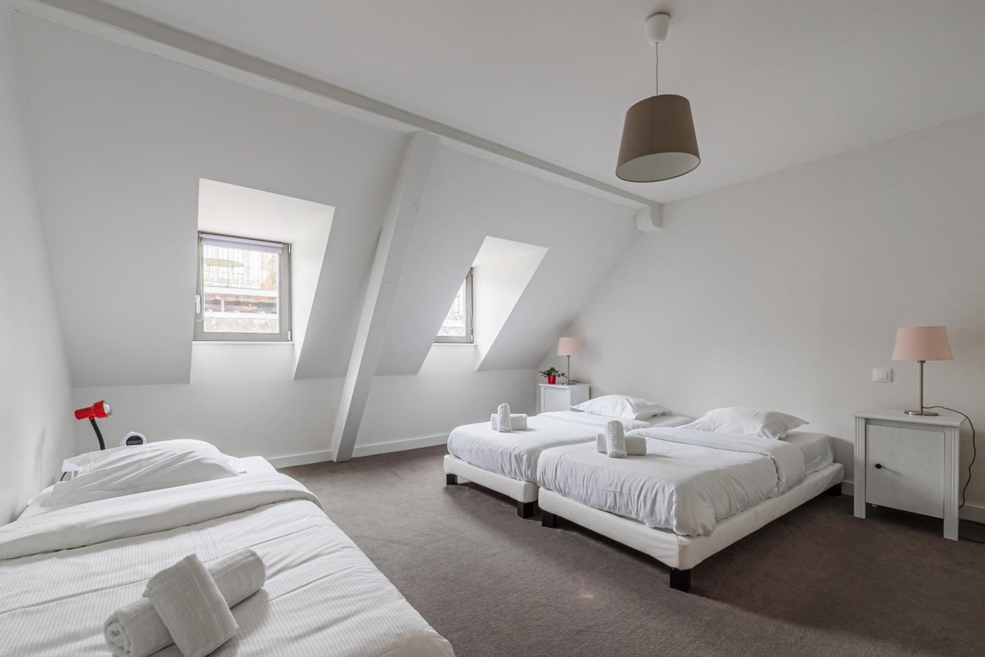 Appartement Le Nid De La Krutenau - Joli Duplex A La Krutenau