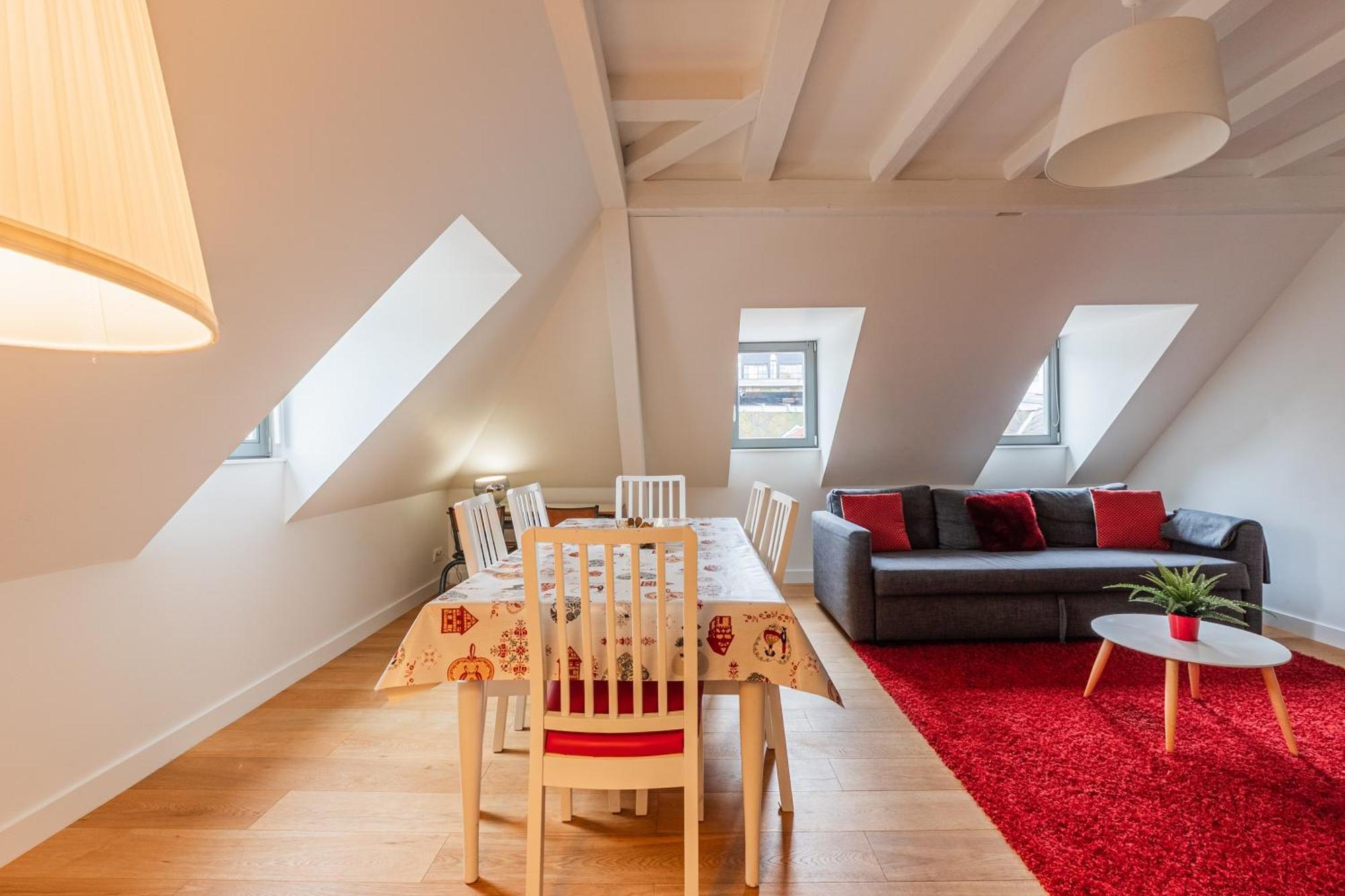 Le Nid De La Krutenau - Joli Duplex A La Krutenau * Strasbourg