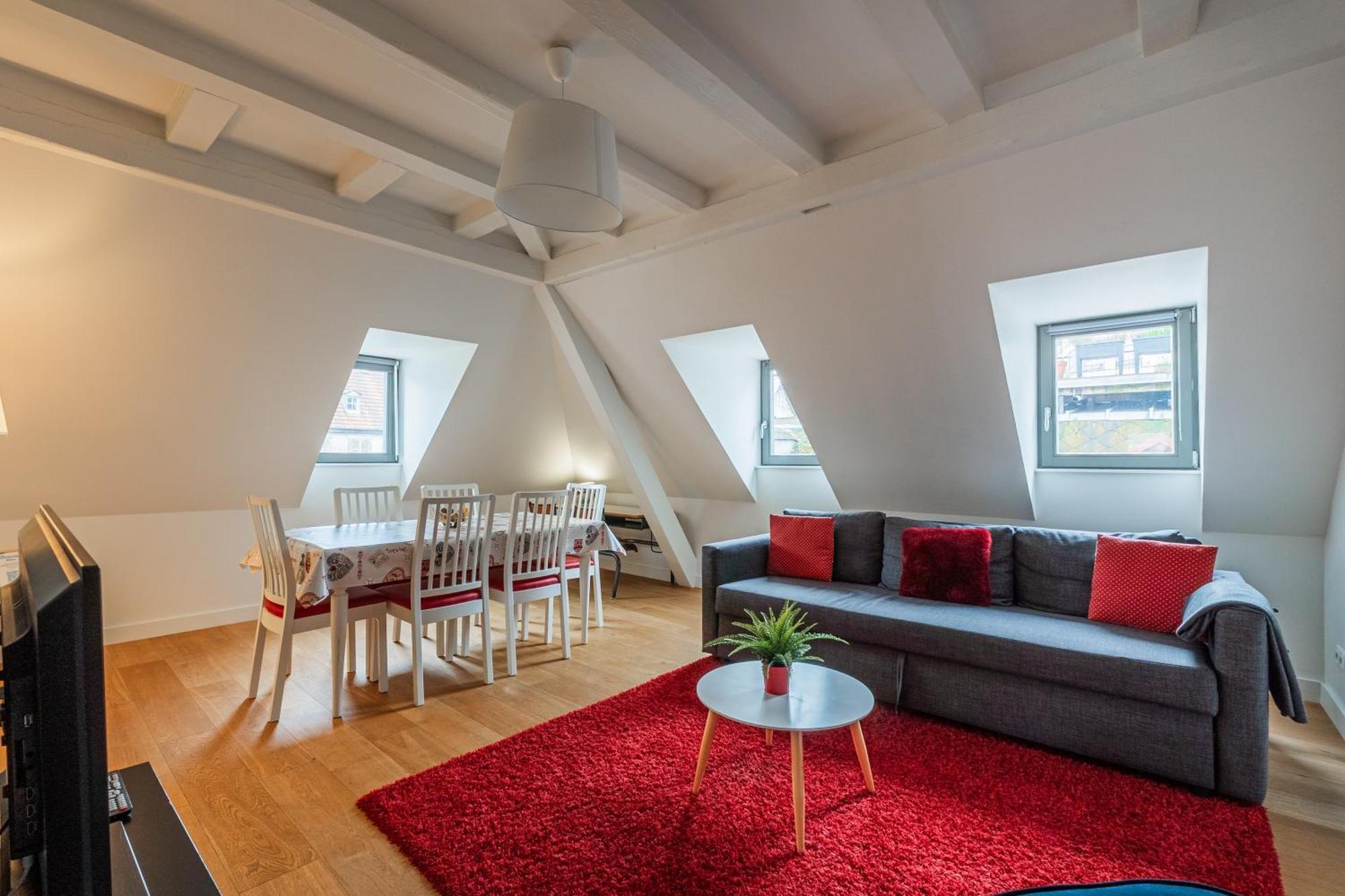 Le Nid De La Krutenau - Joli Duplex A La Krutenau Appartement