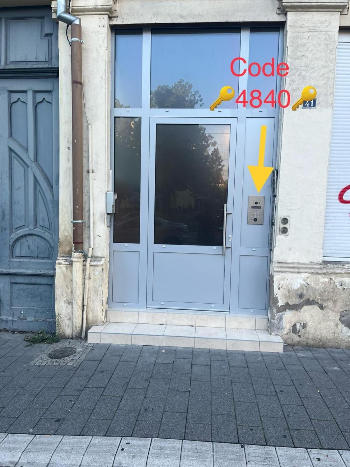 Soh Rent 4 Tv-wifi Proche Gare Bed & Breakfast *