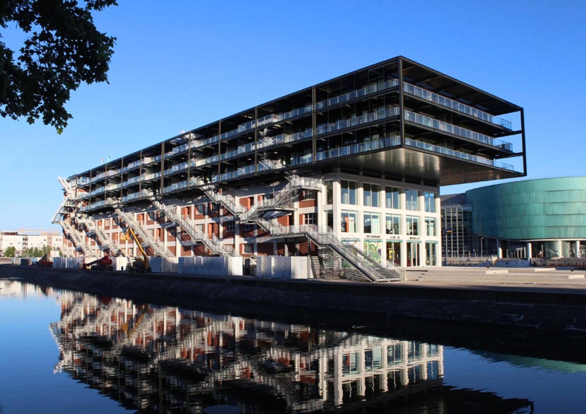 Vue Canal Apartment Straßburg