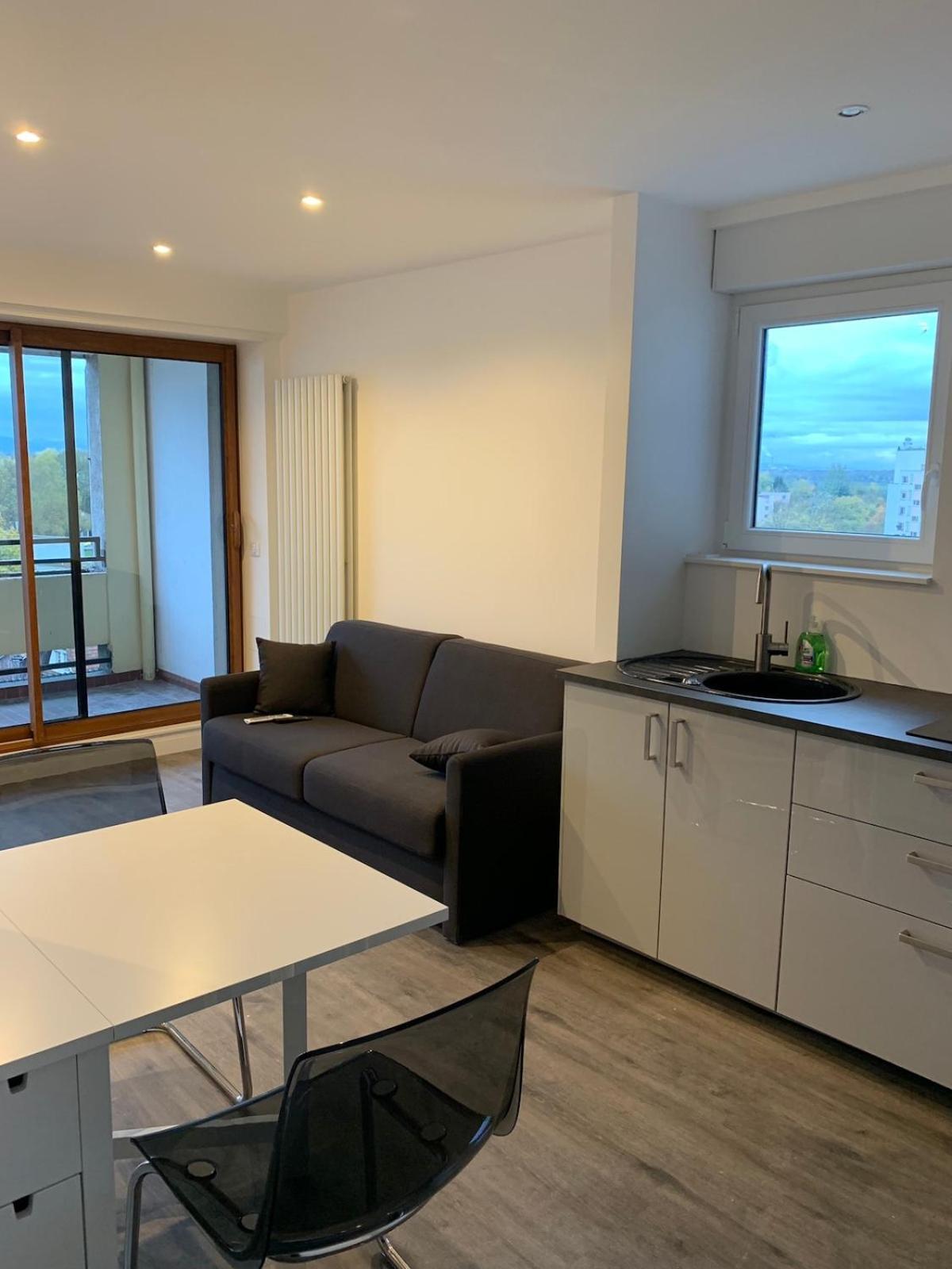 3 Pieces 75 M2 Pres Arret Tram Apartment *