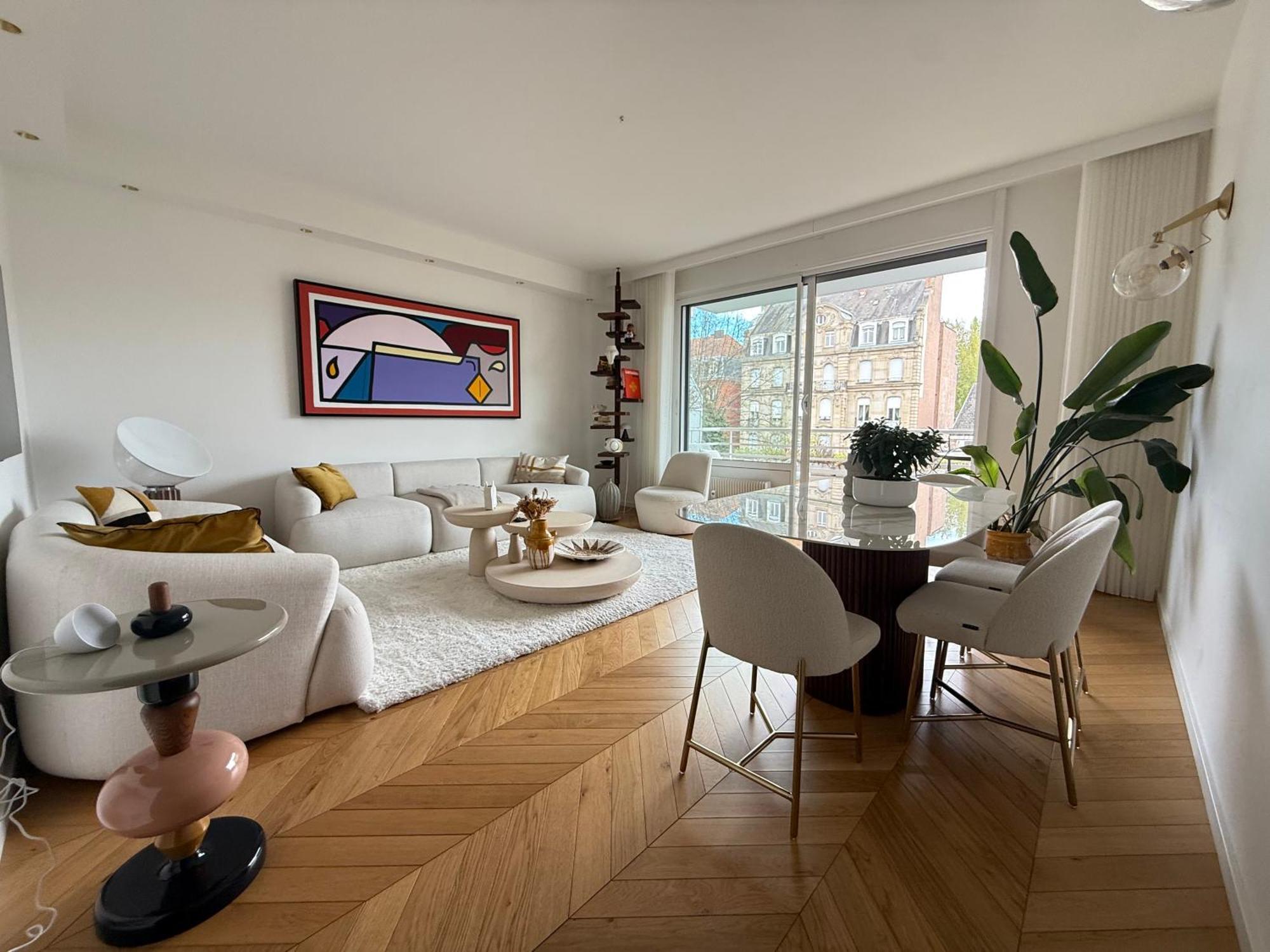 Appartement Exceptionnel 2 Pieces Orangerie Avec Terrasse Strasbourg