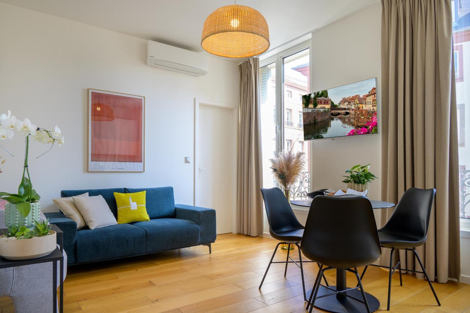 Le Mesange, Centre-ville Apartment *