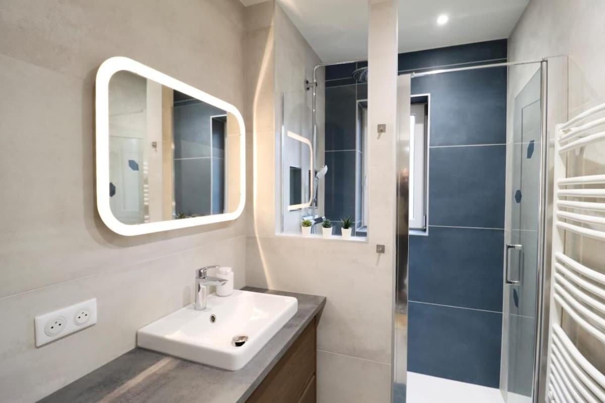 Apartment Grand T4 90M2 Climatise 3 Chambres 2 Sdb Wifi Tram 5Min Du Centre