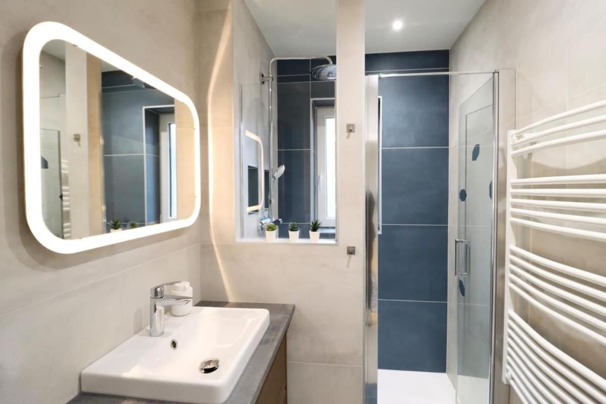 Apartment Grand T4 90M2 Climatise 3 Chambres 2 Sdb Wifi Tram 5Min Du Centre