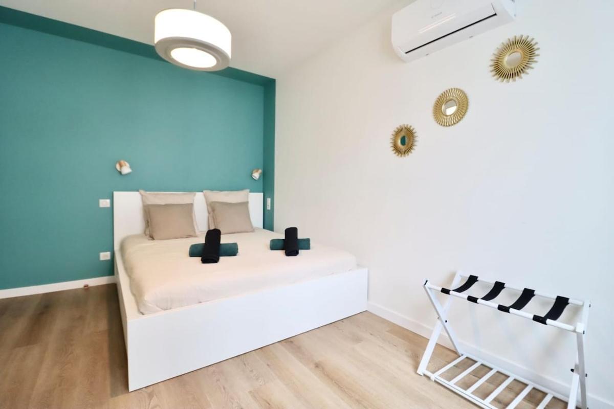 Apartment Grand T4 90M2 Climatise 3 Chambres 2 Sdb Wifi Tram 5Min Du Centre