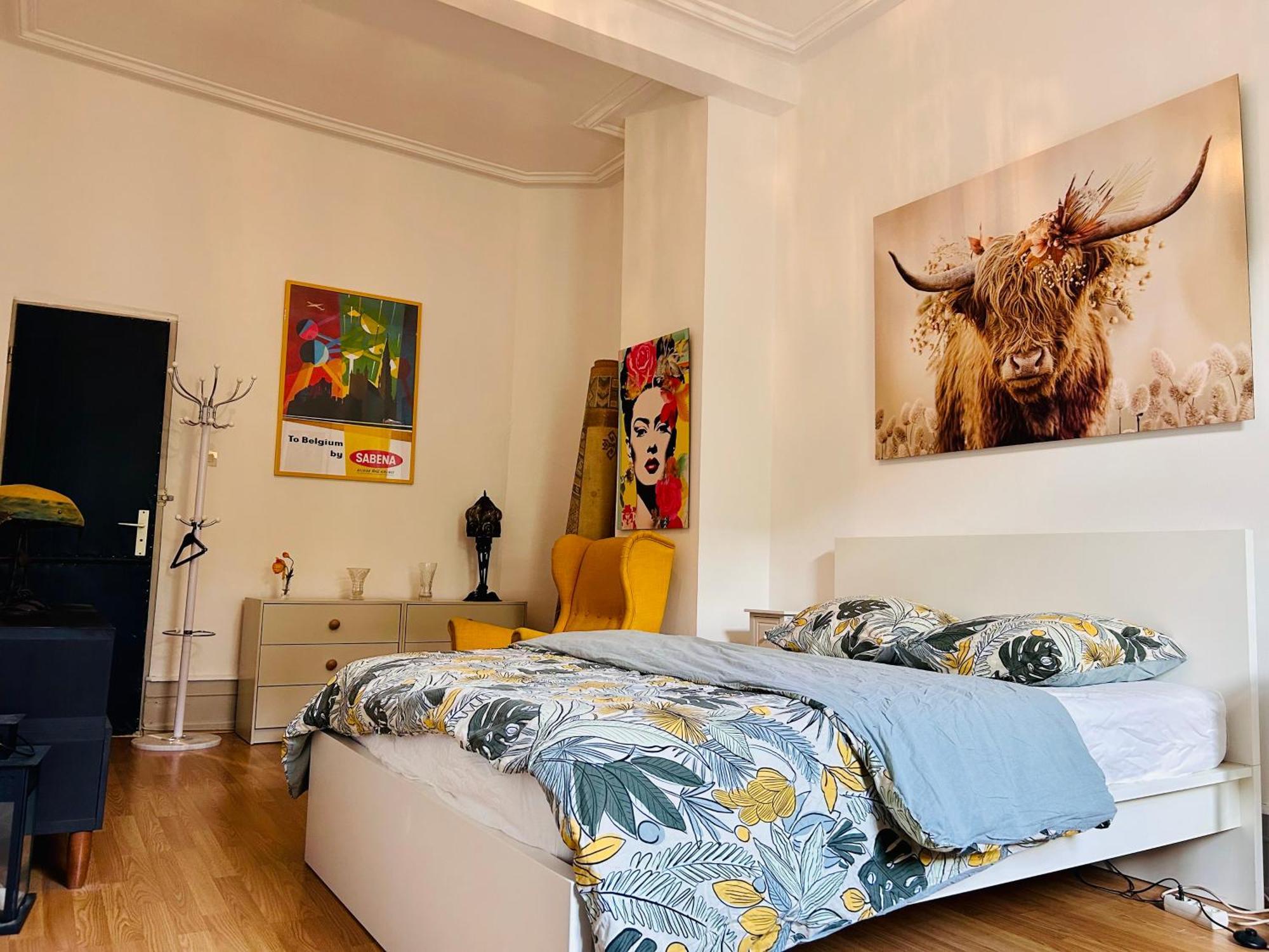 Apartment Spacieux En Centre