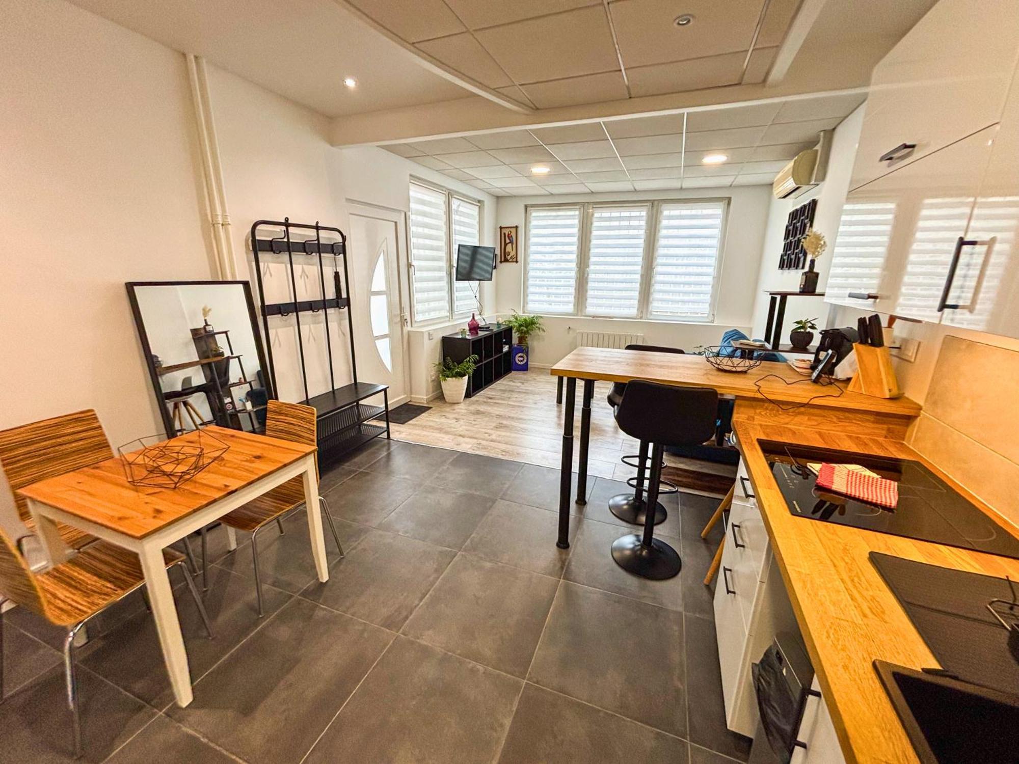 Le Souplex - Balneo & Cosy - Acces Tram - Commerces A Proximite Appartement Straatsburg