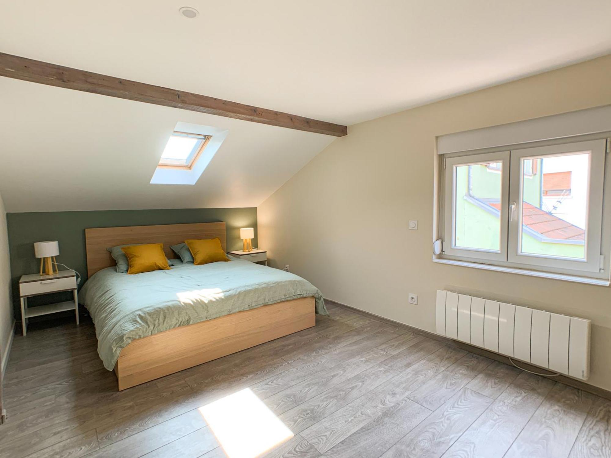 Ferienhaus Maison Avec Garage - A 5 Min Du Centre-ville Straßburg
