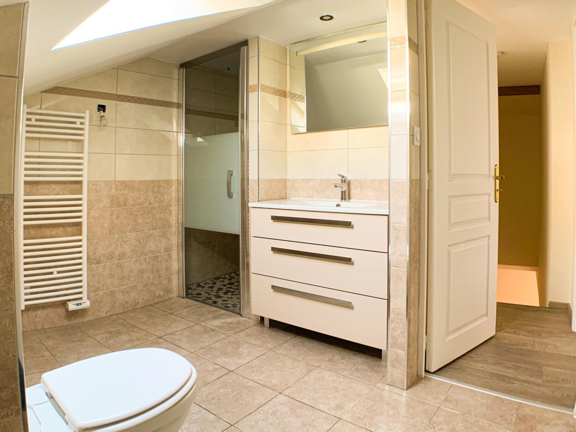 Ferienhaus Maison Avec Garage - A 5 Min Du Centre-ville Straßburg