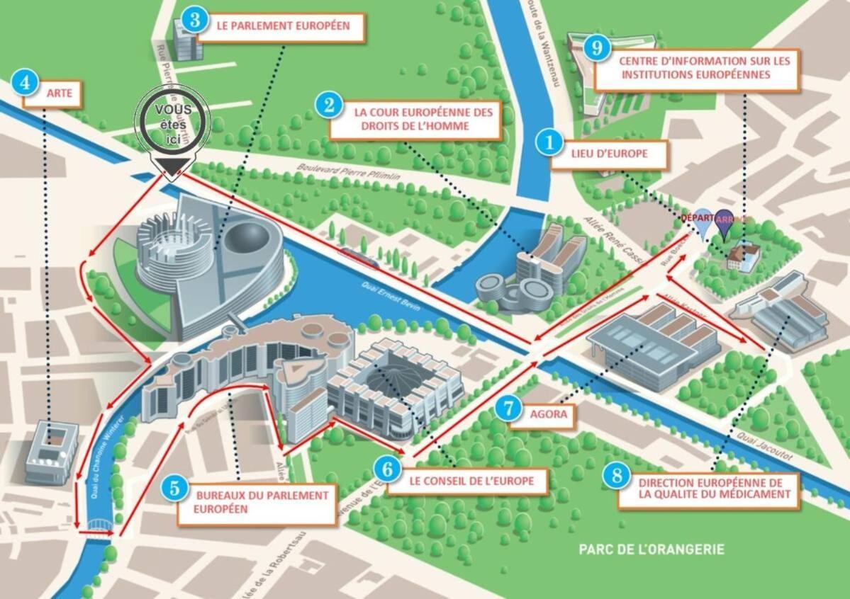 - Skyplace Apartment Strasbourg
