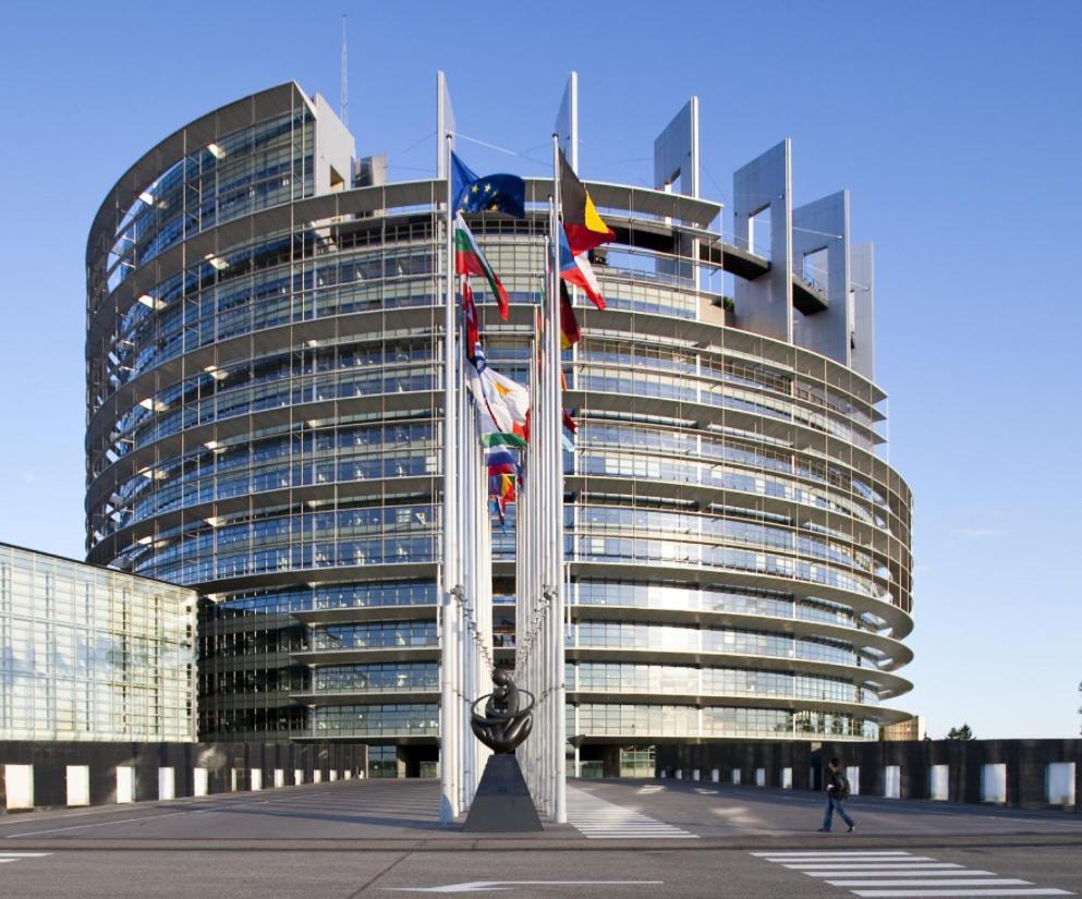 Apartment 25 M2 Tour Black Swans Centre Tram C Et E Direct Parlement Europeen A 15 Minutes Arrivee 24 Sur 24 *