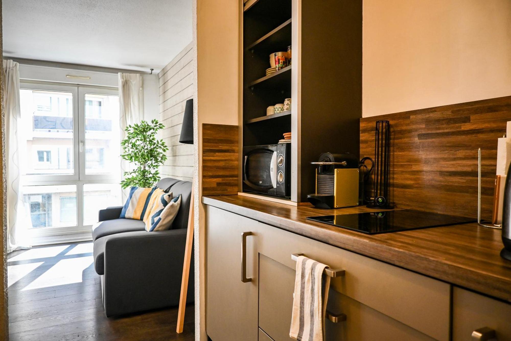 L'osmose - & Cosy - Acces Tram - Commerces A Proximite Apartment