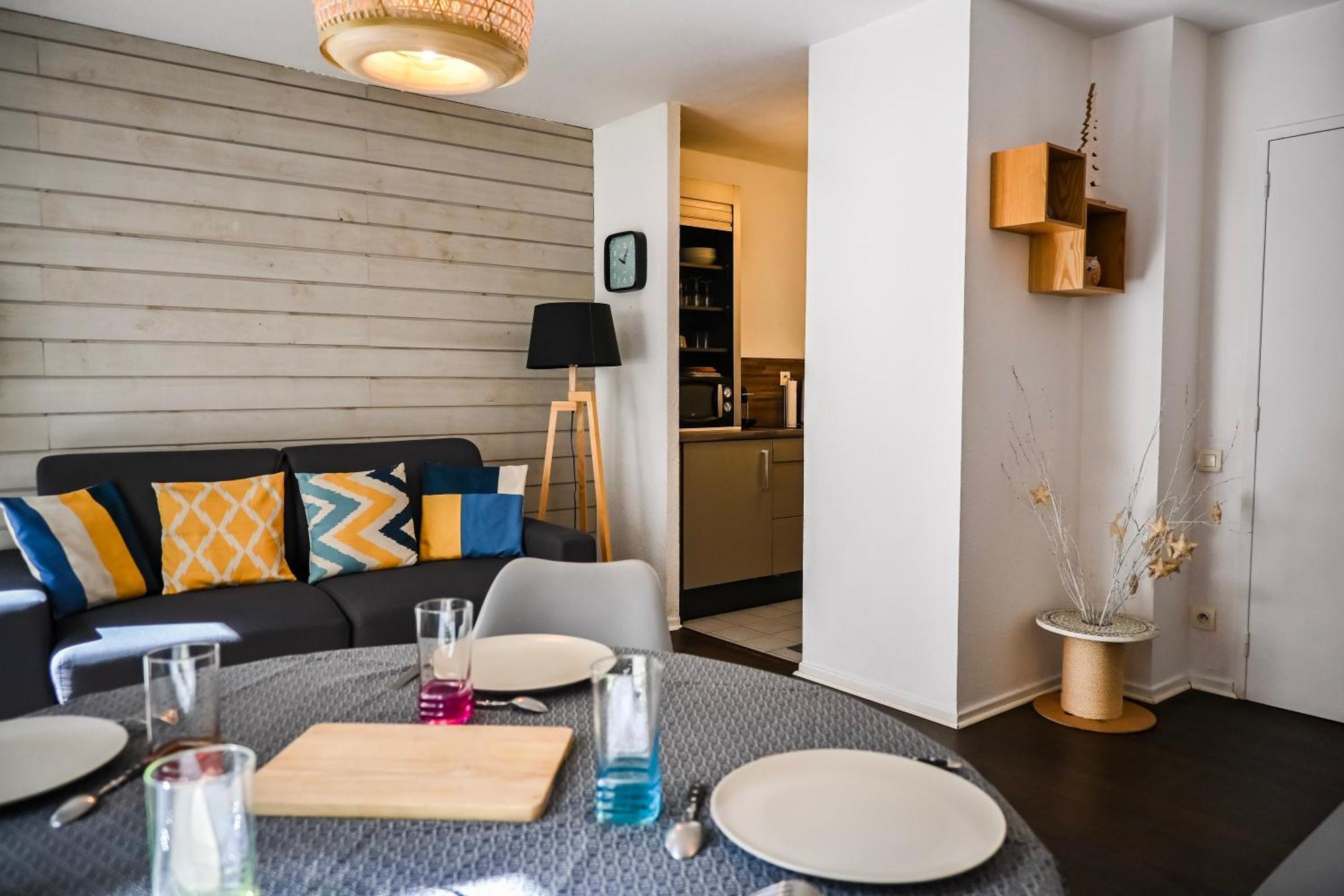 L'osmose - & Cosy - Acces Tram - Commerces A Proximite Apartment *