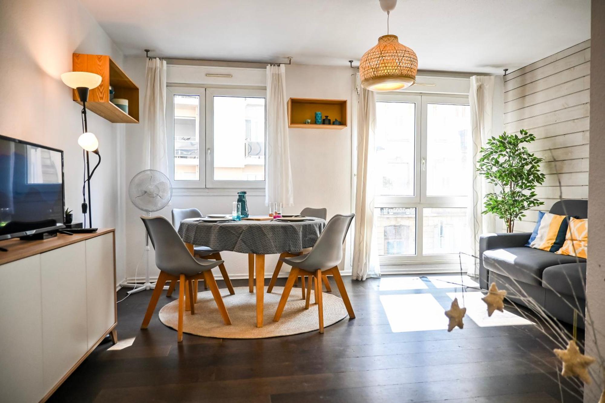L'osmose - & Cosy - Acces Tram - Commerces A Proximite Apartment *
