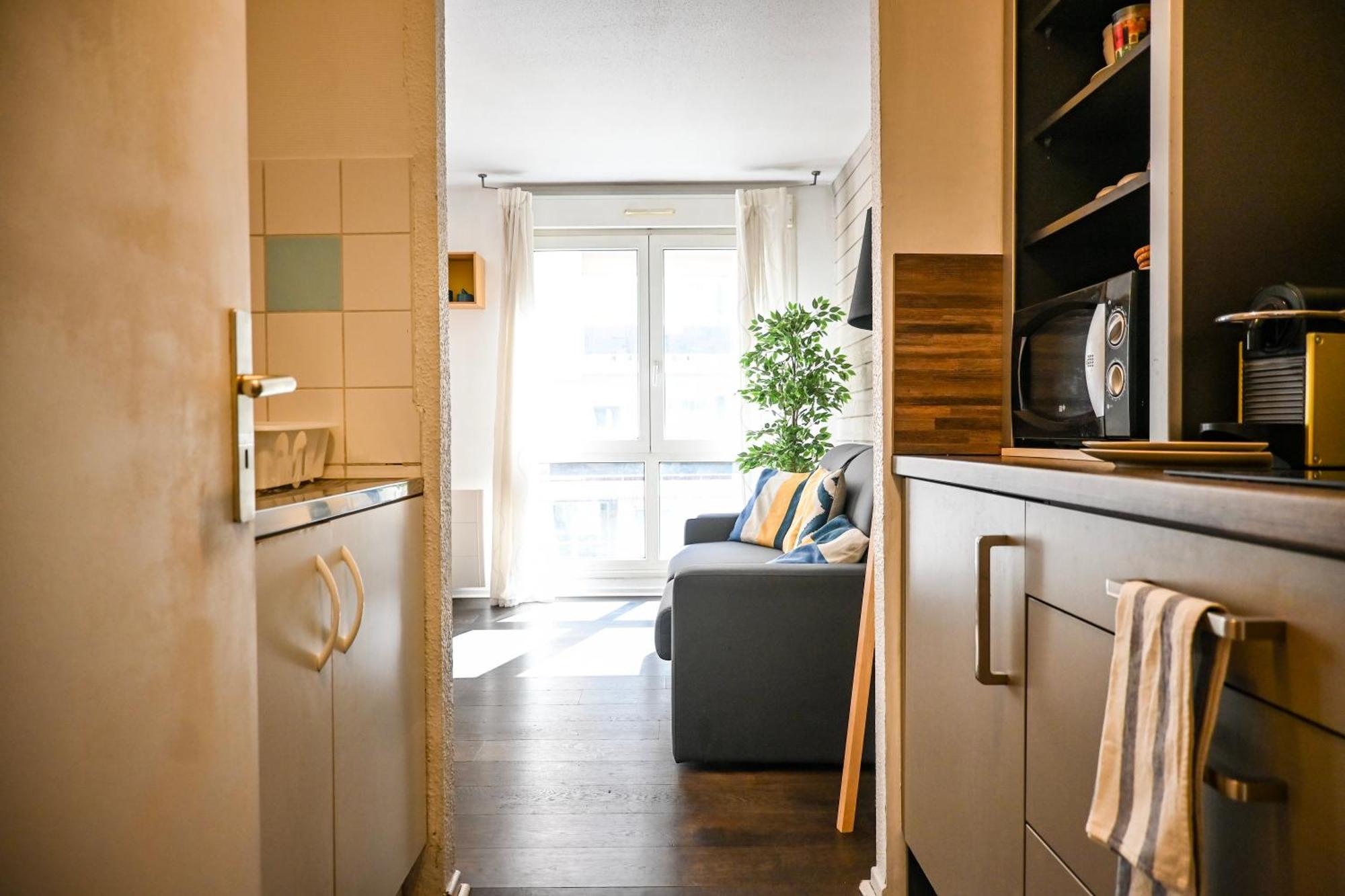 Apartment L'osmose - & Cosy - Acces Tram - Commerces A Proximite