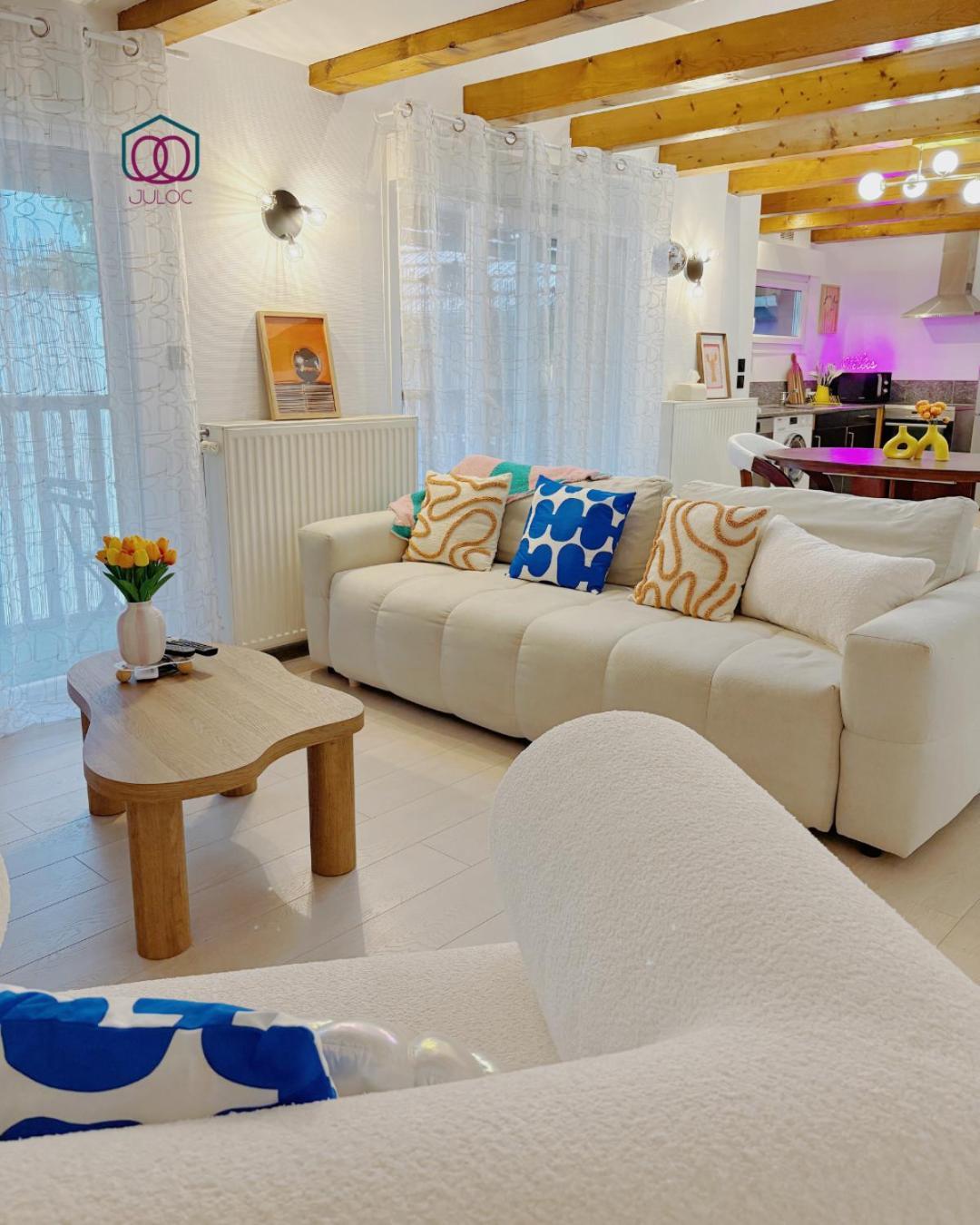 Apartment Chez Maya - Triplex Cosy Proche Gare