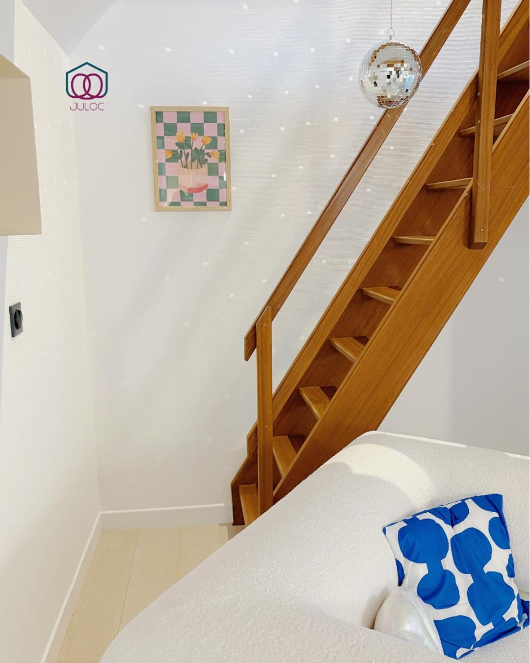 Chez Maya - Triplex Cosy Proche Gare *