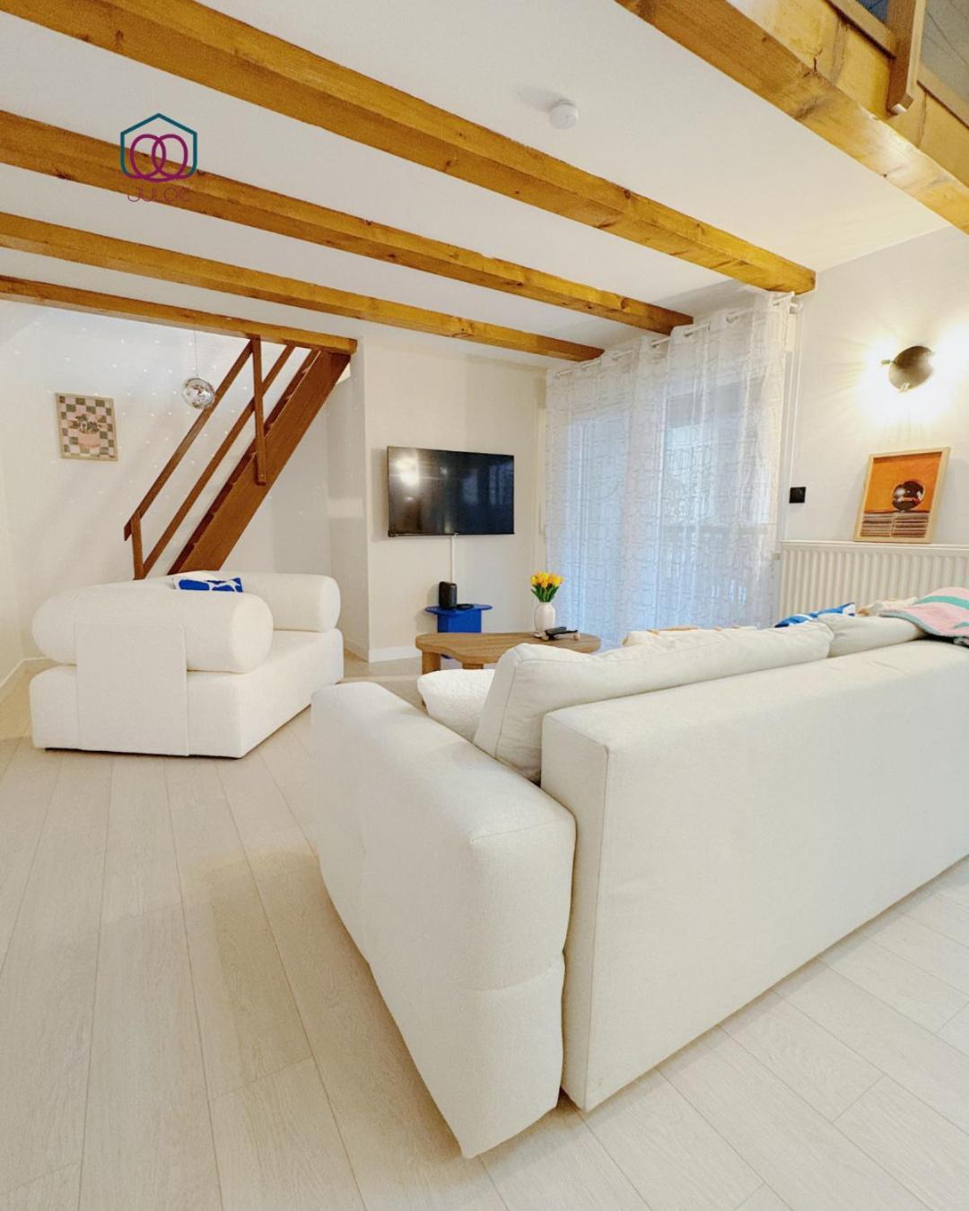 Apartment Chez Maya - Triplex Cosy Proche Gare *