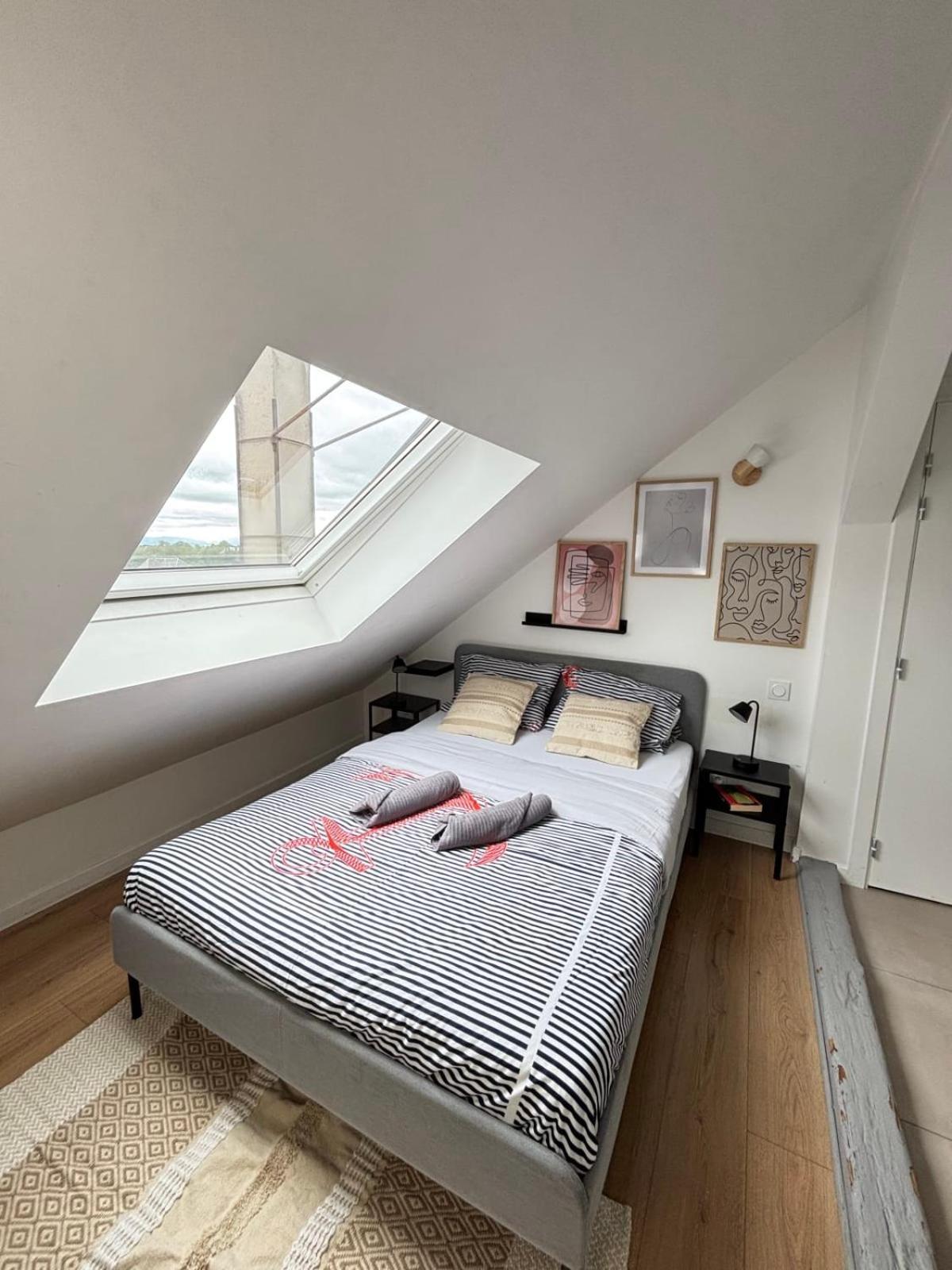 Bed & Breakfast Soh Rent 4 Tv-wifi Proche Gare *