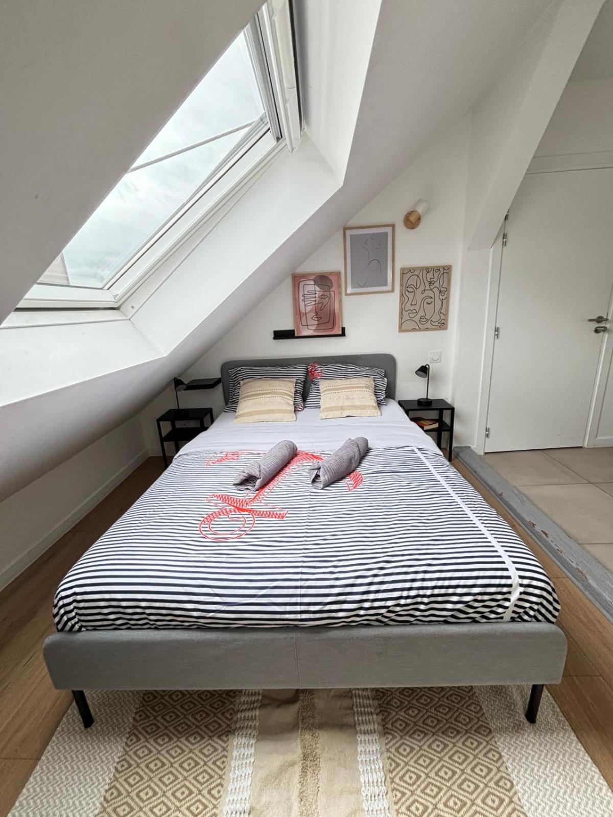 Bed & Breakfast Soh Rent 4 Tv-wifi Proche Gare