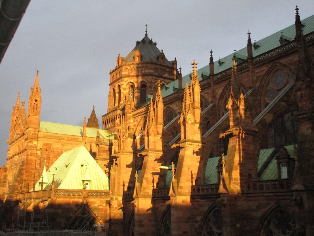Place De La Cathédrale Strasbourg