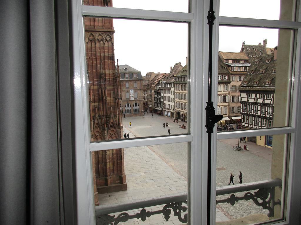 Place De La Cathédrale Appartement Strasbourg