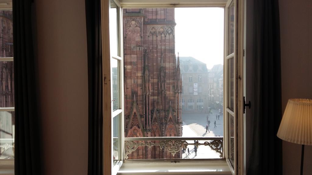 Place De La Cathédrale Appartement Strasbourg
