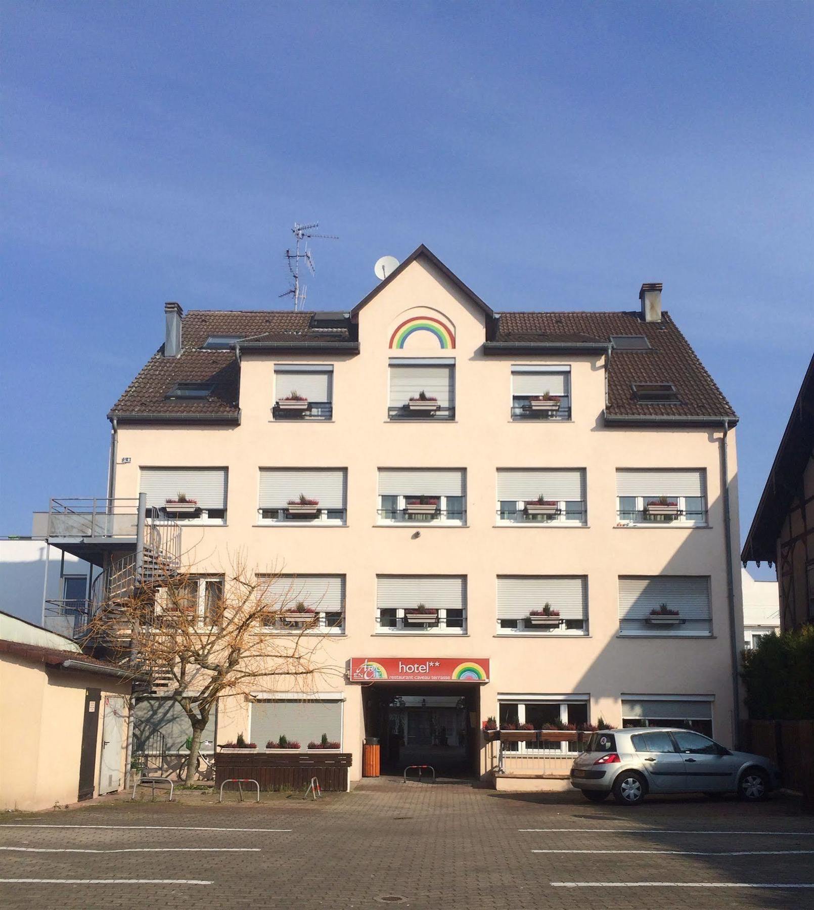 Hotel Arc En Ciel Straßburg