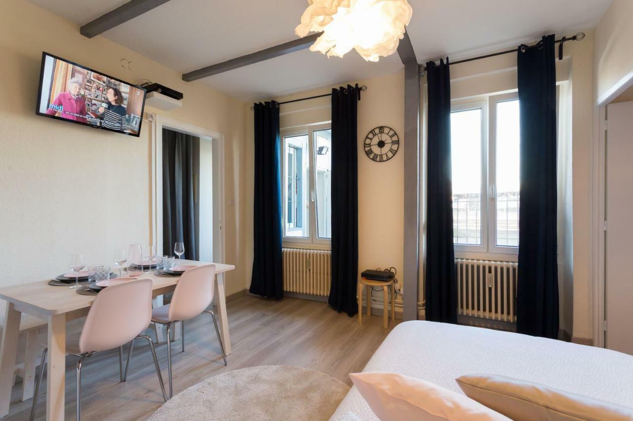 ★ Charmant F2 ★ Gare - Centre ★ Terrasse ★ Straatsburg
