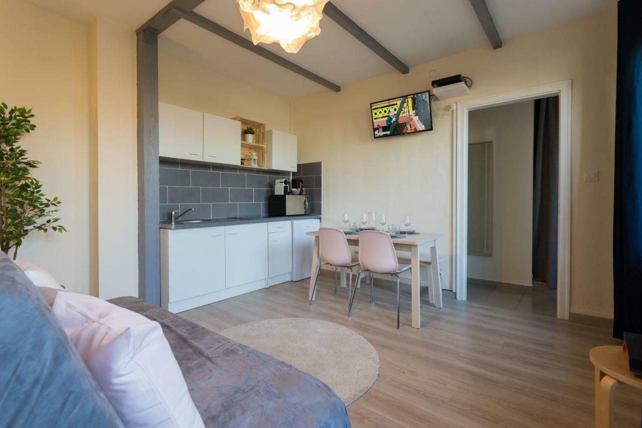 ★ Charmant F2 ★ Gare - Centre ★ Terrasse ★ Appartement Straatsburg
