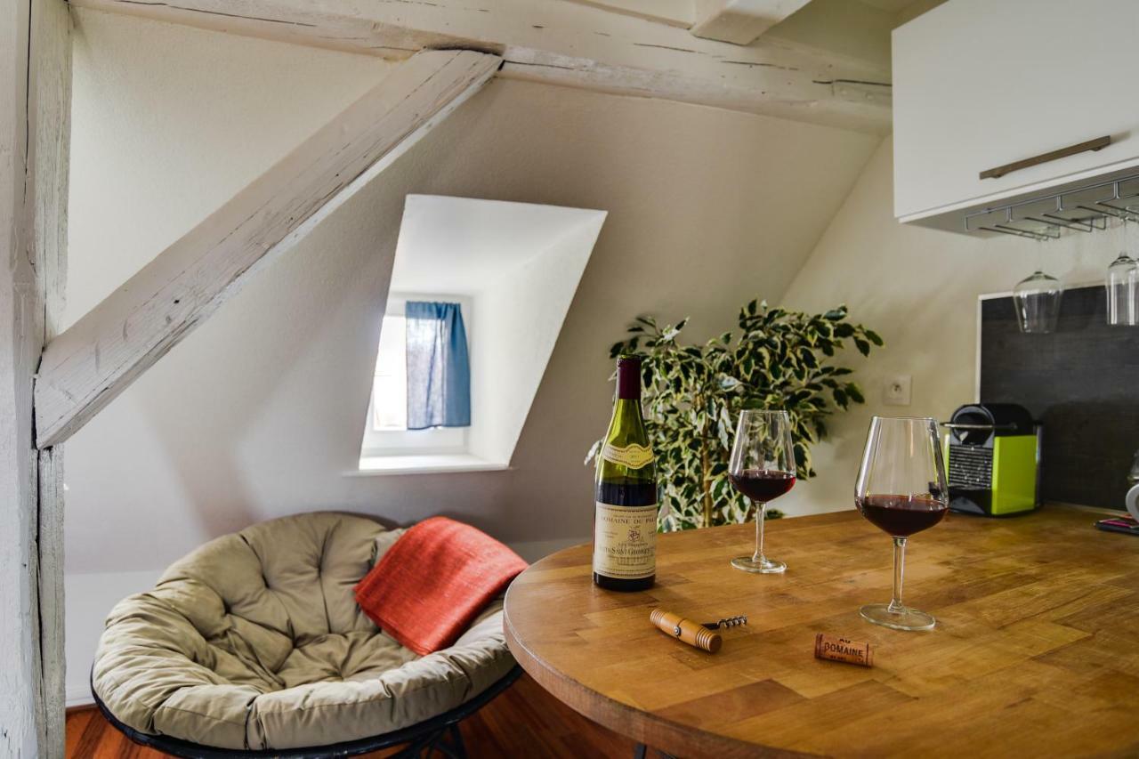The Roof Of Apartment Straßburg