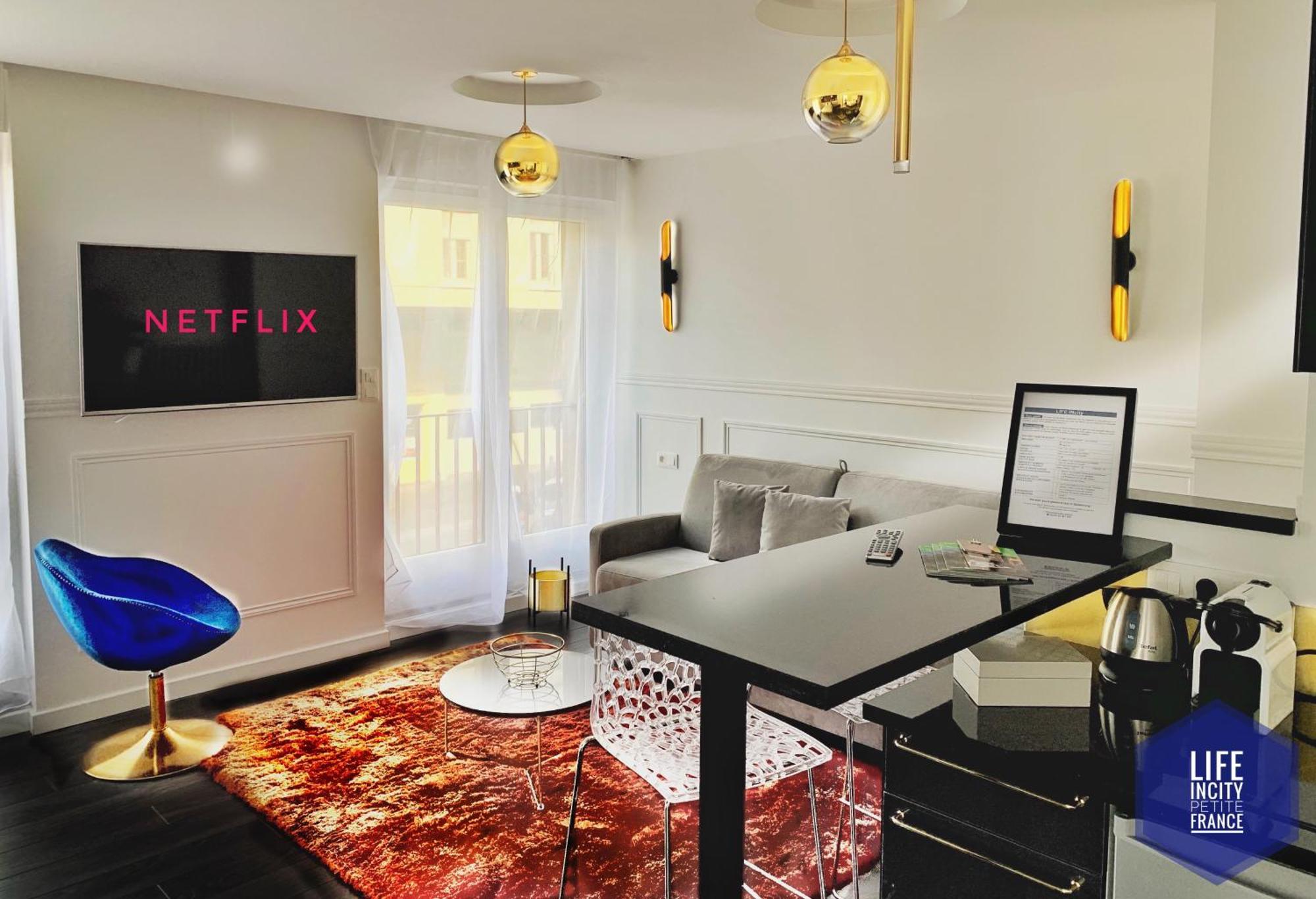 Appartement Lıfe ıncıty - Petite France By Life Renaissance Strasbourg