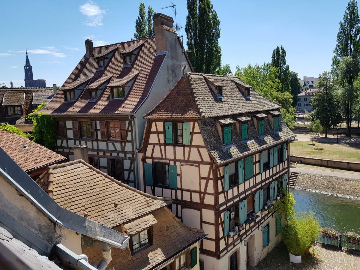 Le Nid De L'ill, Magnifique Duplex Cosy Petite France * Straßburg