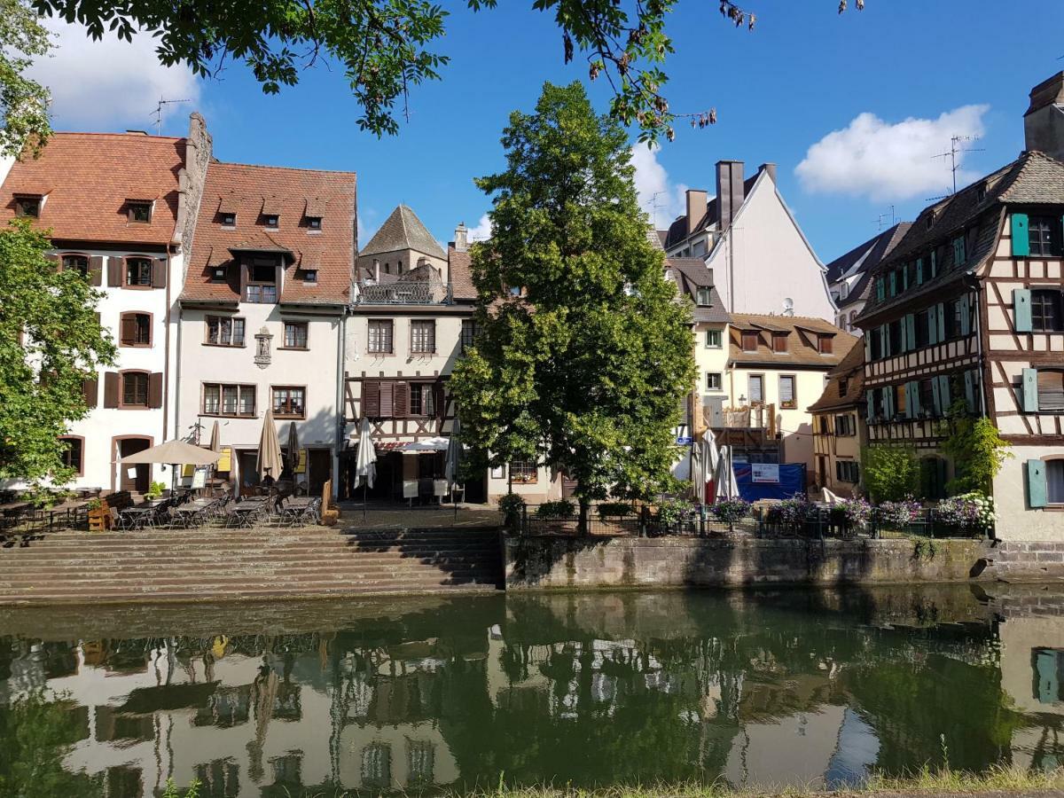 Le Nid De L'ill, Magnifique Duplex Cosy Petite France * Straßburg