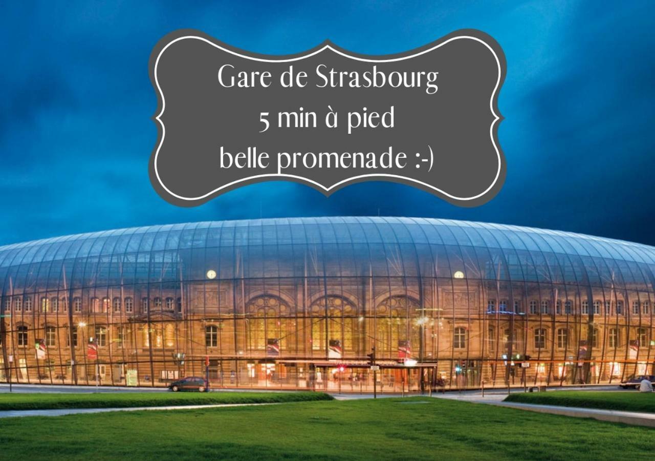 ☆ 2 Pieces, Calme & Lumineux - Centre ☆ Apartment Straßburg