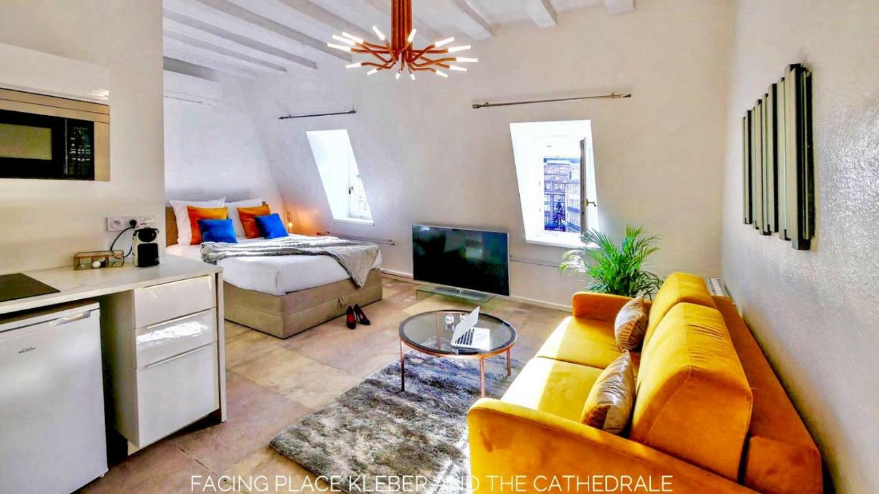 Life Renaissance - New Concept - Place Kléber Appartement Strasbourg