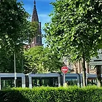 Appartement Lumineux Classe Au Coeur De Strasbourg