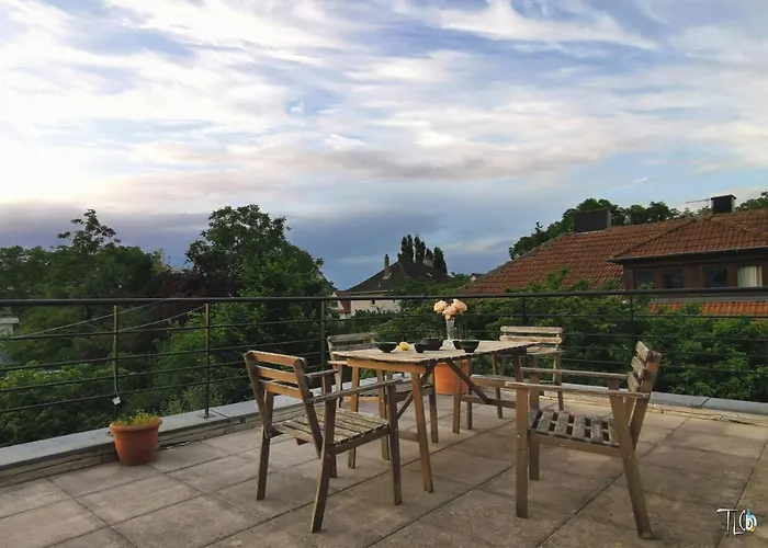 STRASBOURG LOFT TERRASSE 2 à 6 couchages G Friendly