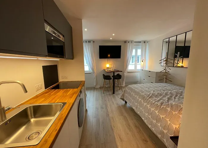 Grand Studio - Le Kleber - Strasbourg Centre