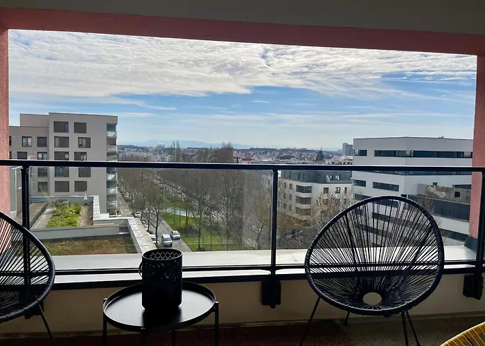 Cosy-Rent Appartement De Standingparking Neudorf