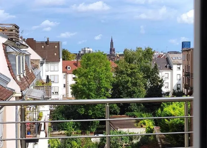 Appartement Vu Sur La Cathedrale
