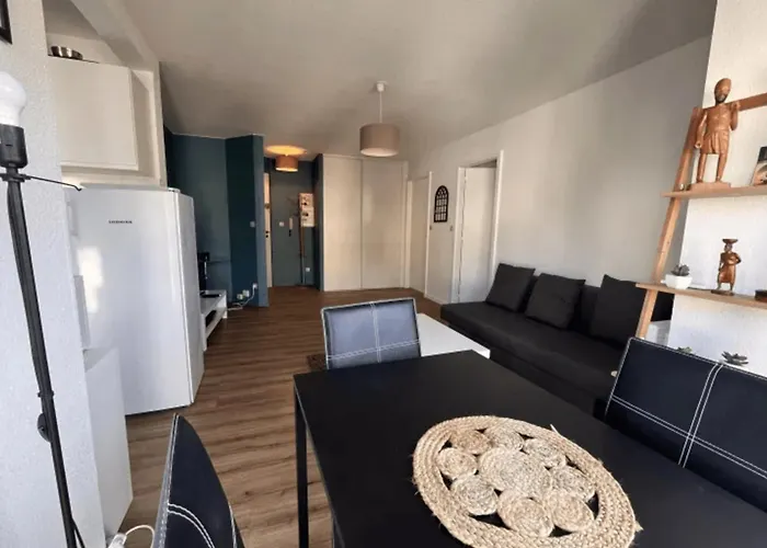Soh Rent Appartement Strasbourg Neudorf Menagerie Tv - Wifi