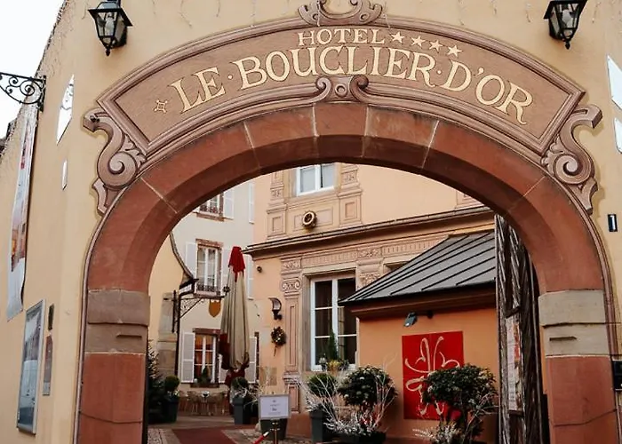Hôtel&Spa Le Bouclier D\'or